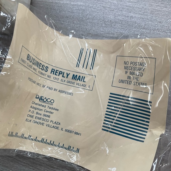 NIB CHERISHED TEDDIES 103659 LITTLE BUNDLE OF JOY - Picture 9 of 10